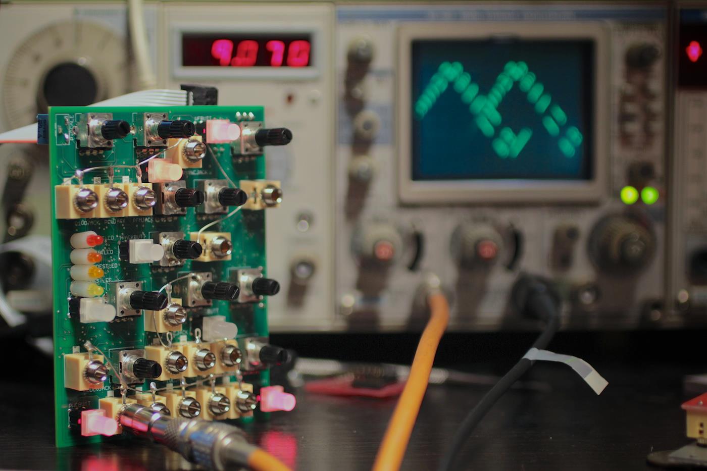 Industrial Music Electronics